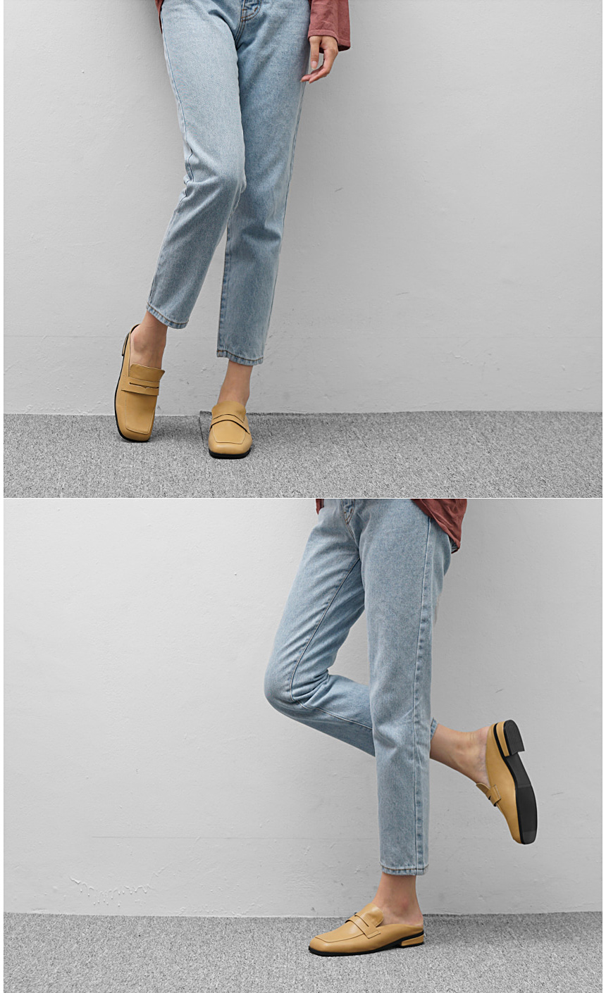 New Modern Daily Square Cobblue Shoes Women Sick C