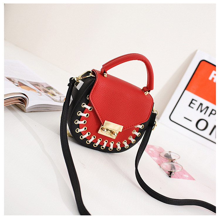 New Round Eyelet Cross Mini Back Women Women Back 