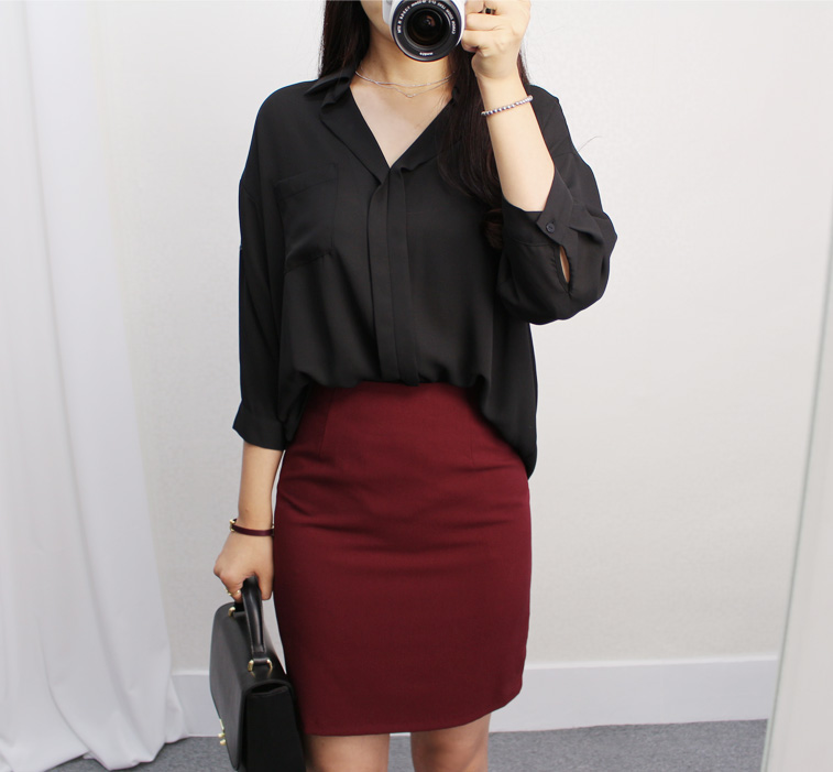 66 chiffon blouses sleeves dress loose coordinatio