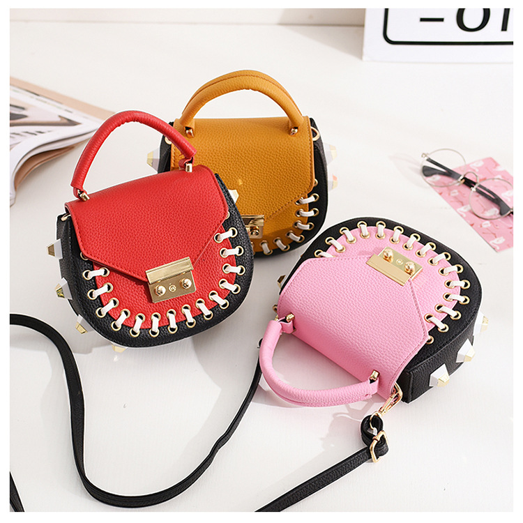 New Round Eyelet Cross Mini Back Women Women Back 