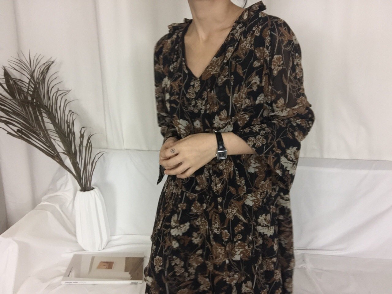 High quality ~! Fit rich and luxurious autumn pers