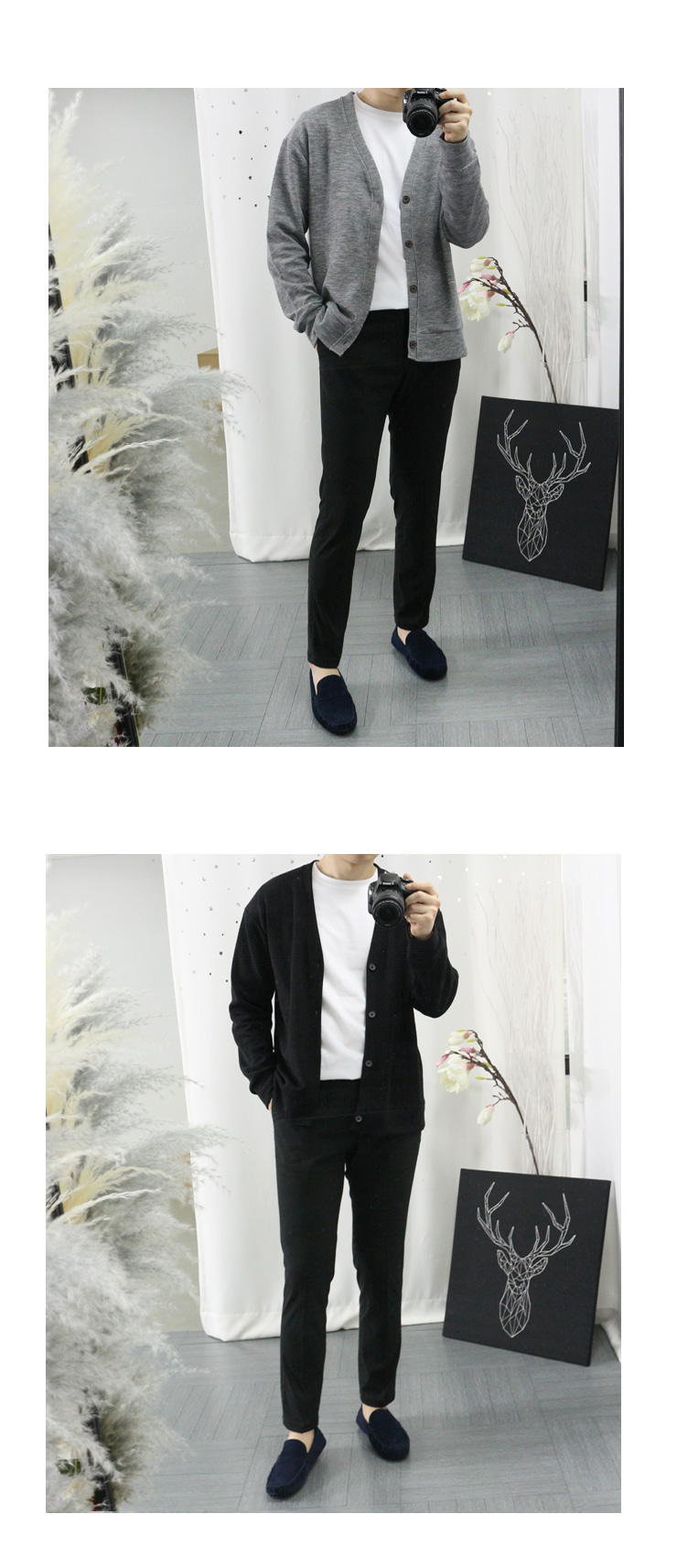 New Men's Pants Men's Slacks Span Fall Pants