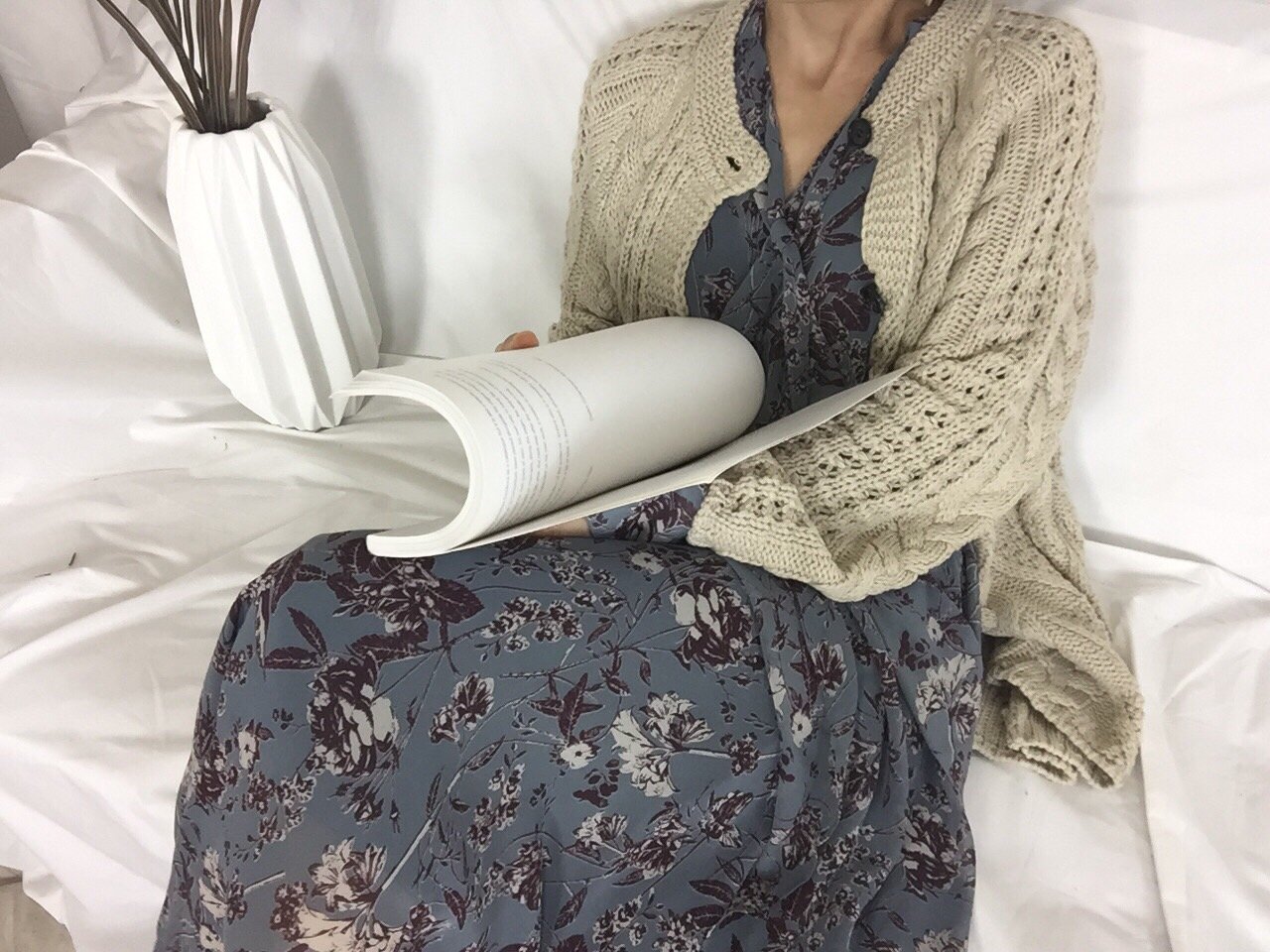 High quality ~! Fit rich and luxurious autumn pers