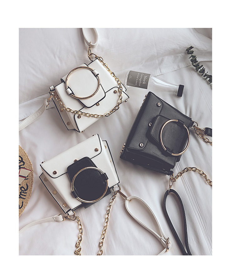 New Big Circle Mini Cross Back Easy coordination F