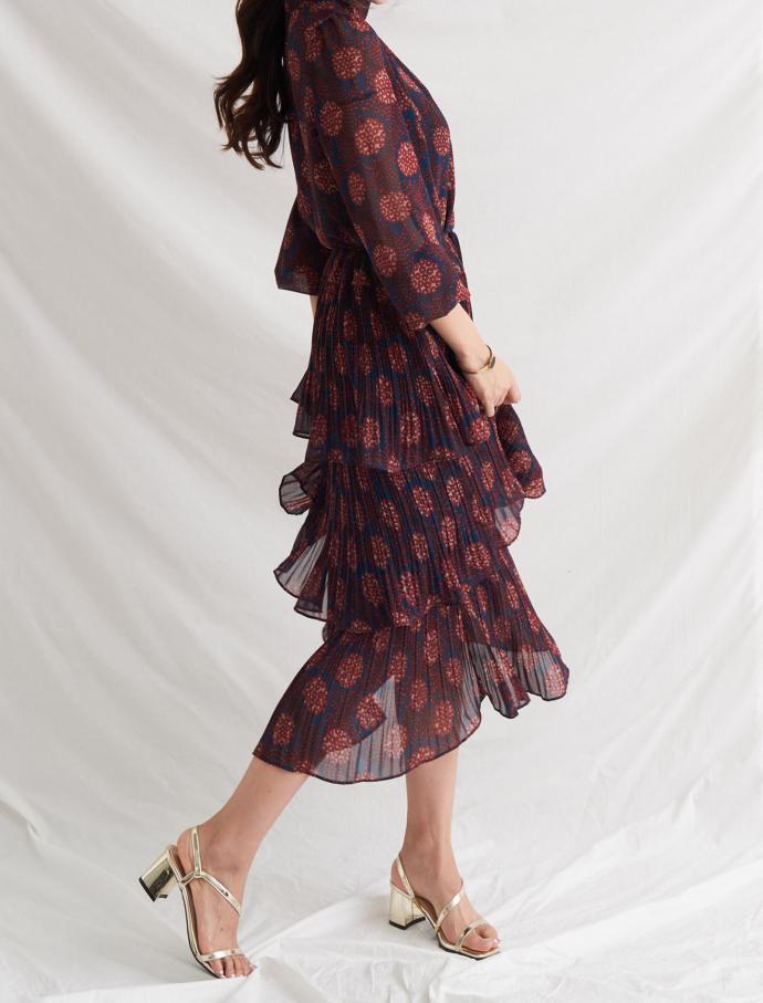 Autumn Kangkang One Piece Cyan Red Black Brown Ha 