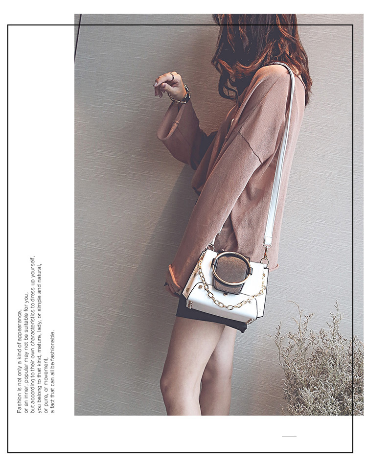 New Big Circle Mini Cross Back Easy coordination F