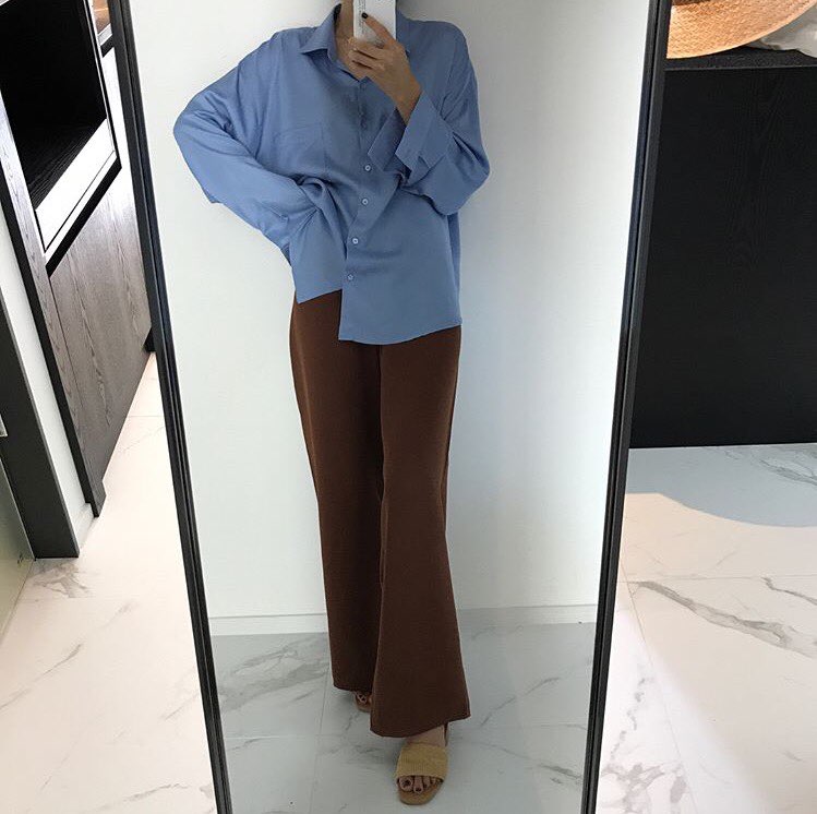 New Women's Pants Rich Wide Pants Comfortable C