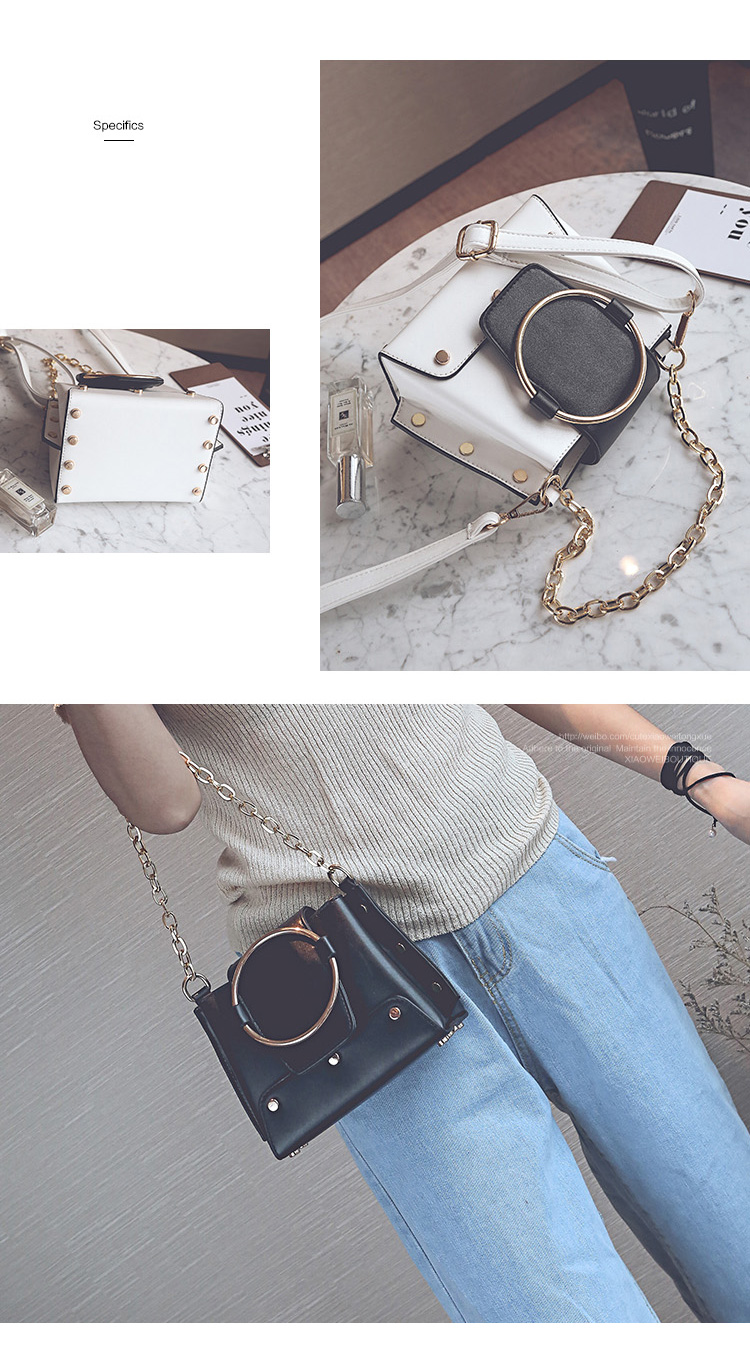 New Big Circle Mini Cross Back Easy coordination F