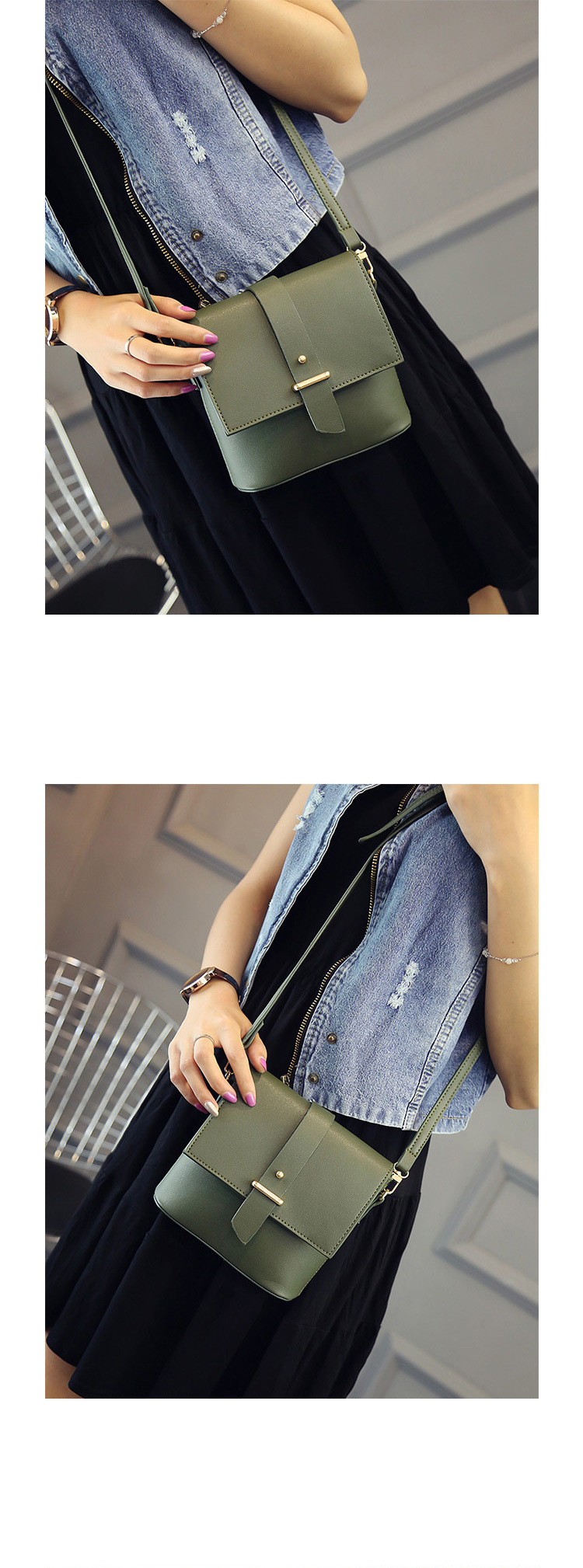 New Modern Cross Mini Bag Bags Pretty Pretty Women