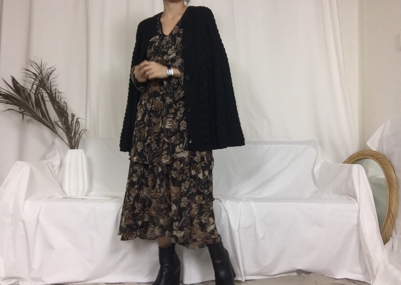 High quality ~! Fit rich and luxurious autumn pers