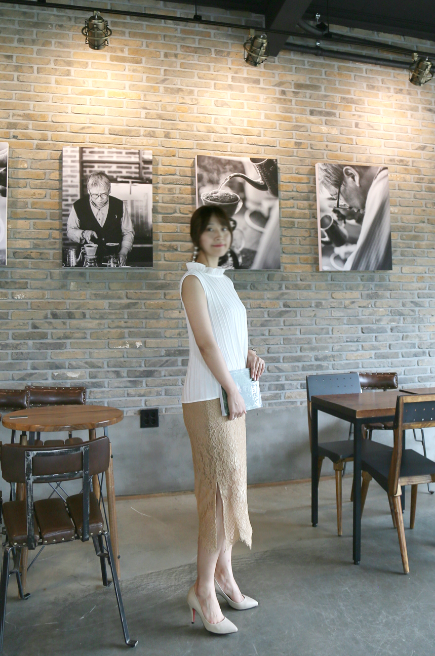 Lace long skirts colors S, M Office look 20s Women