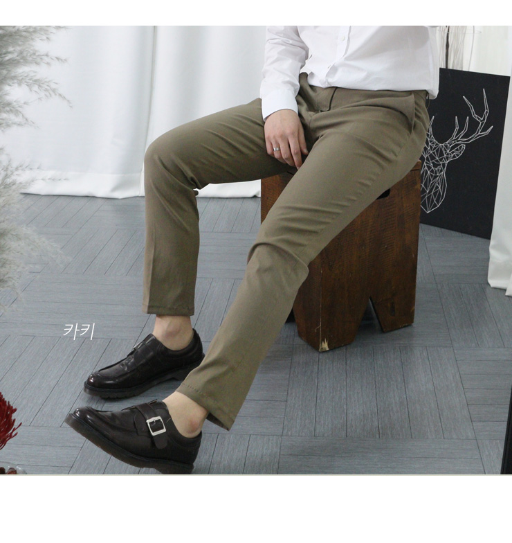 New Men's Pants Men's Slacks Span Fall Pants