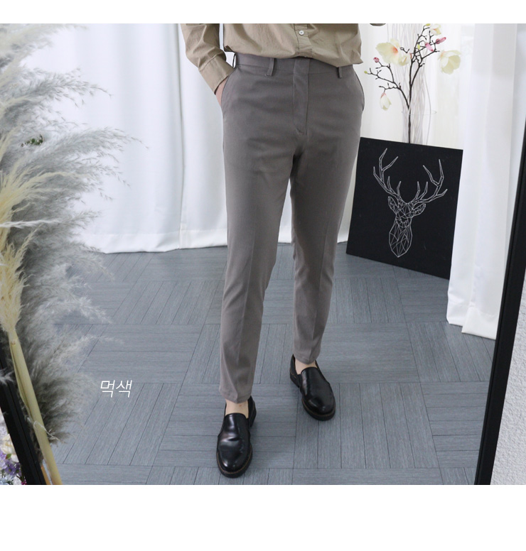 New Men's Pants Men's Slacks Span Fall Pants