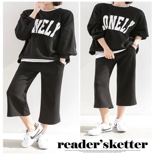 juojio.w Lovely Set Autumn Kidney Daily Coordinati