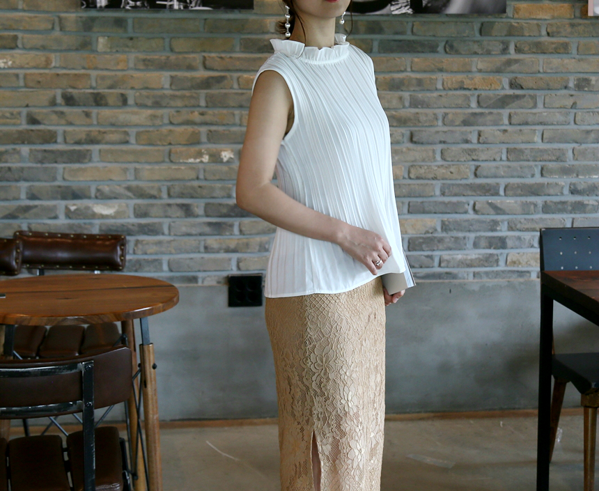 Lace long skirts colors S, M Office look 20s Women