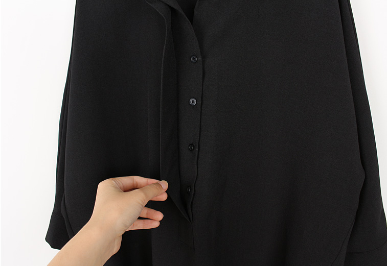 NEW FASHION LADY GIRL Blouse Jenny half sleeve ope