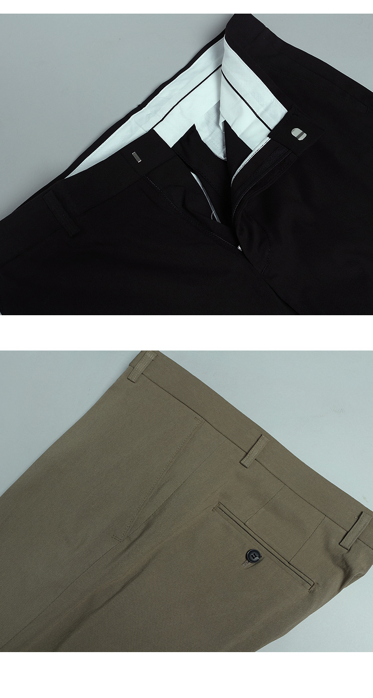 New Men's Pants Men's Slacks Span Fall Pants