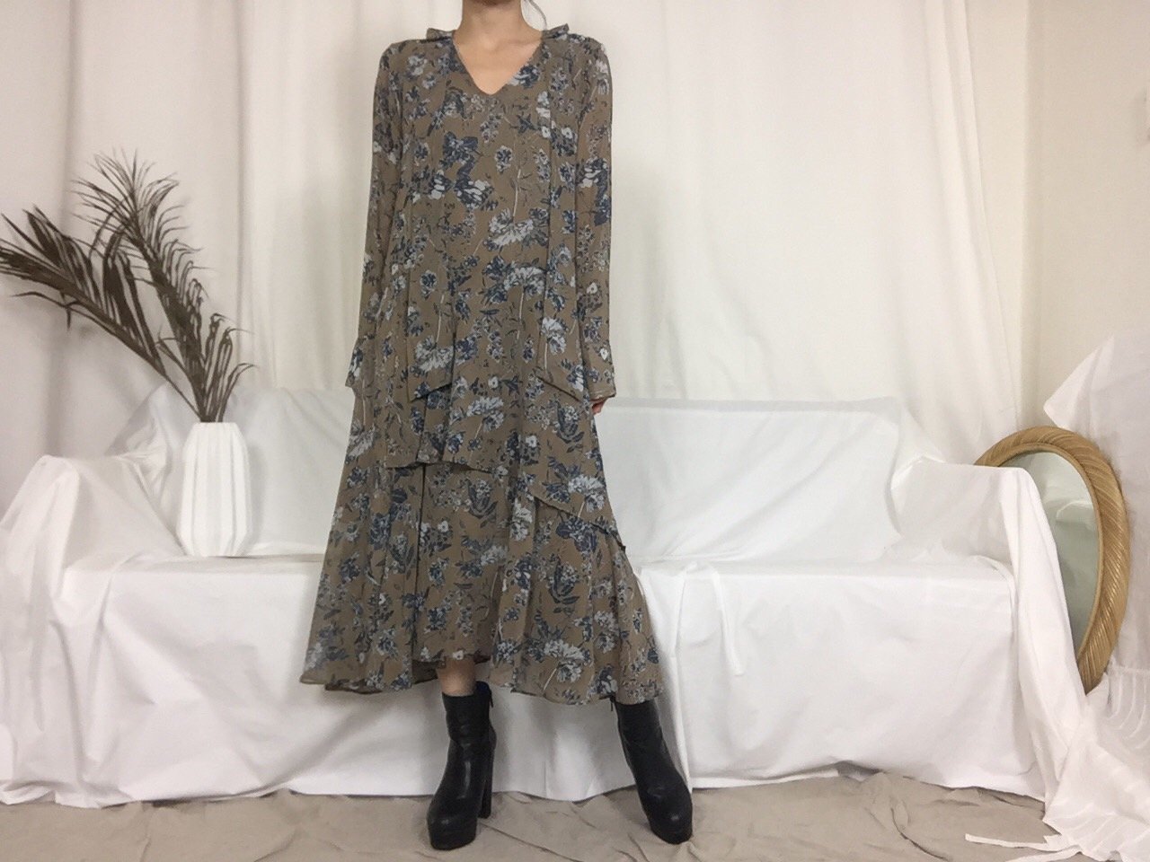 High quality ~! Fit rich and luxurious autumn pers