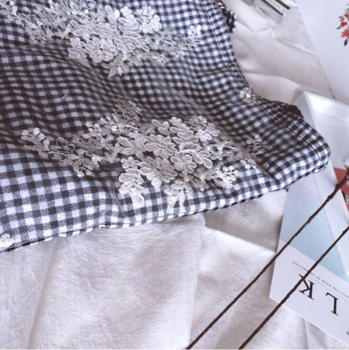 NEW ECO BAG Check lace Eco bag Beautiful 20 lender