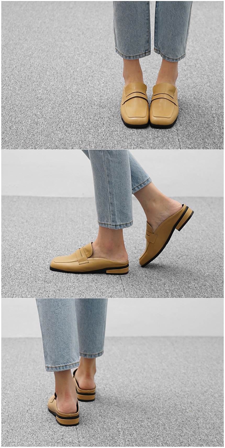 New Modern Daily Square Cobblue Shoes Women Sick C