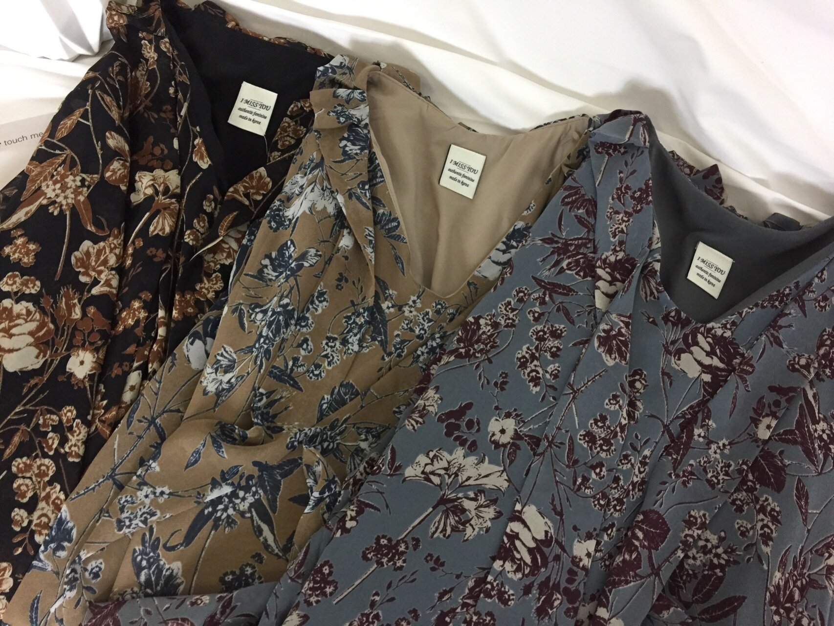 High quality ~! Fit rich and luxurious autumn pers