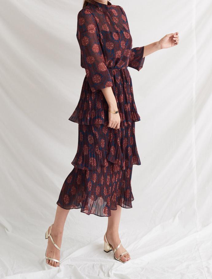 Autumn Kangkang One Piece Cyan Red Black Brown Ha 