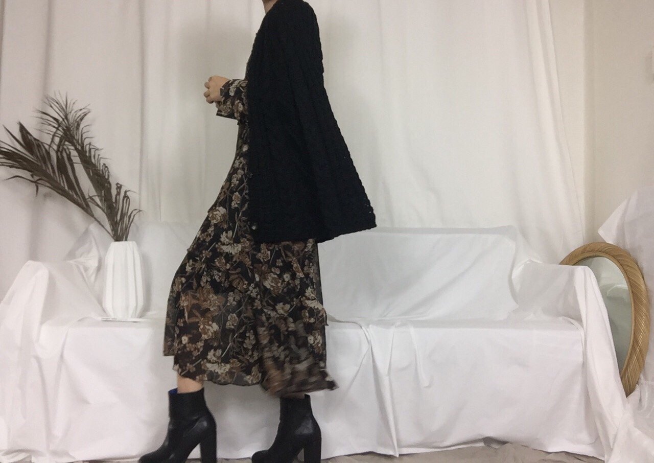 High quality ~! Fit rich and luxurious autumn pers