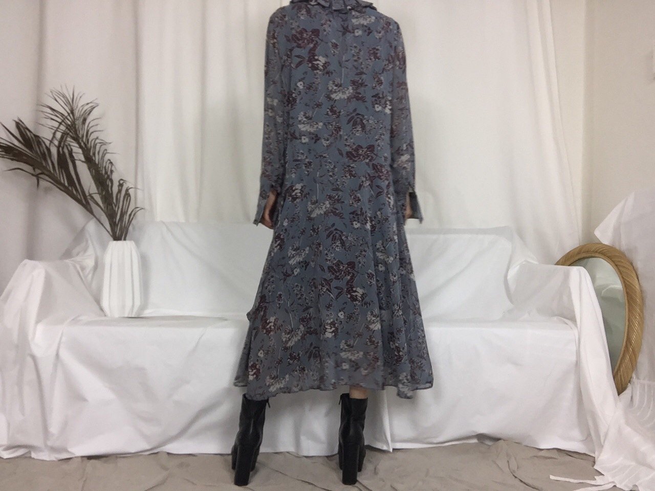 High quality ~! Fit rich and luxurious autumn pers