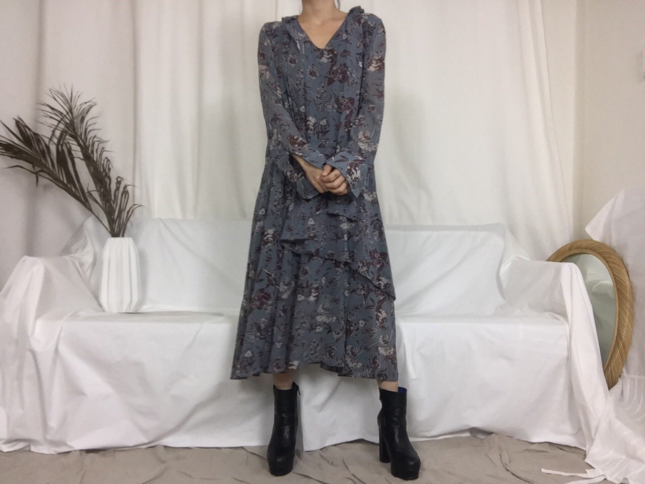 High quality ~! Fit rich and luxurious autumn pers