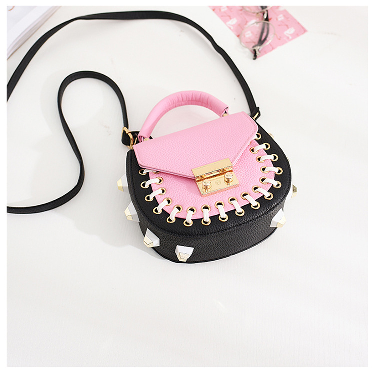 New Round Eyelet Cross Mini Back Women Women Back 