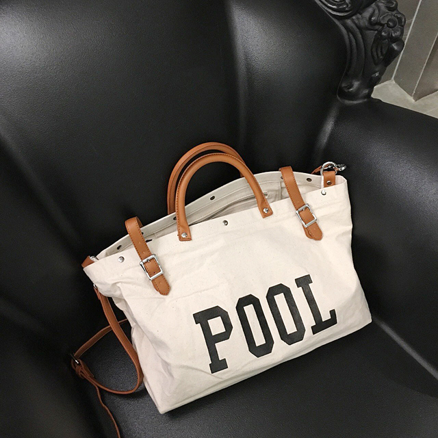 Shoulder tote bag shoulder canvas eco bag bag