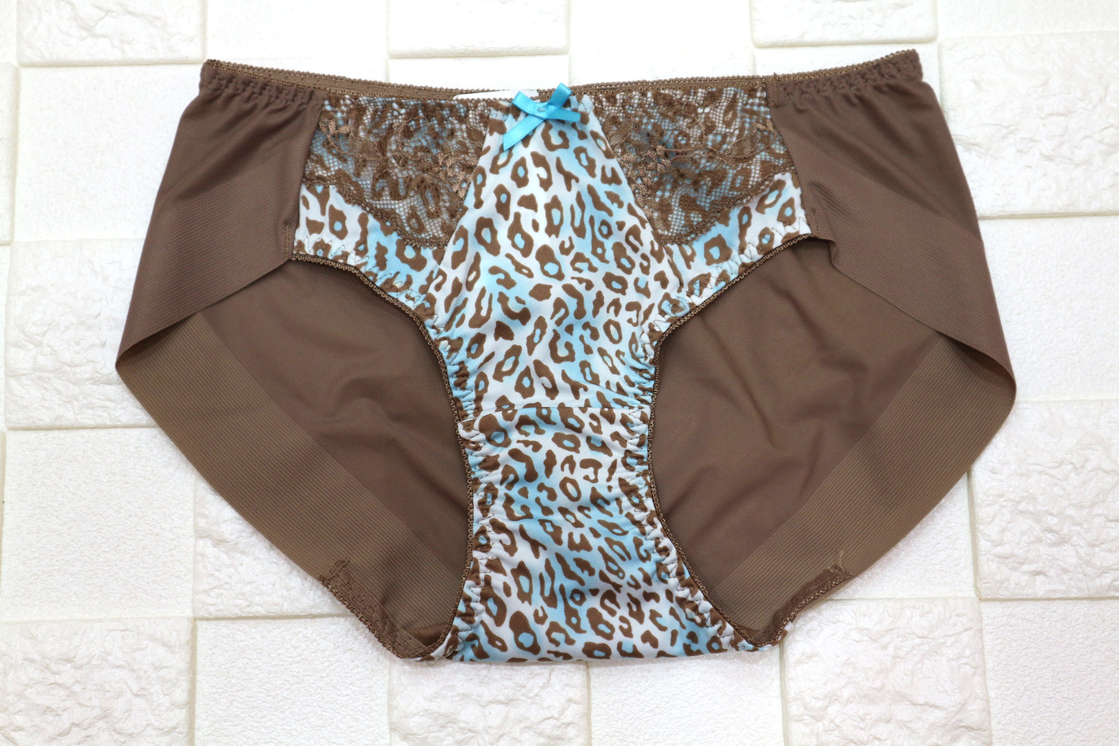 New Solv sexy backhoe bra Mint Purple A cup, B cup