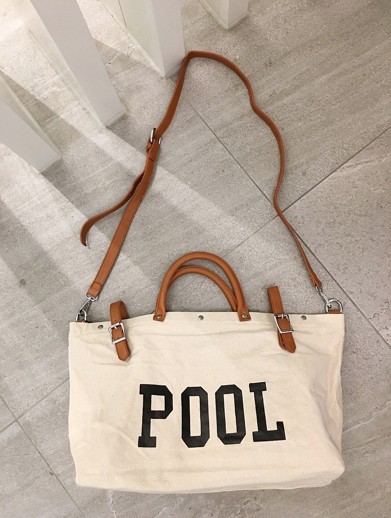 Shoulder tote bag shoulder canvas eco bag bag