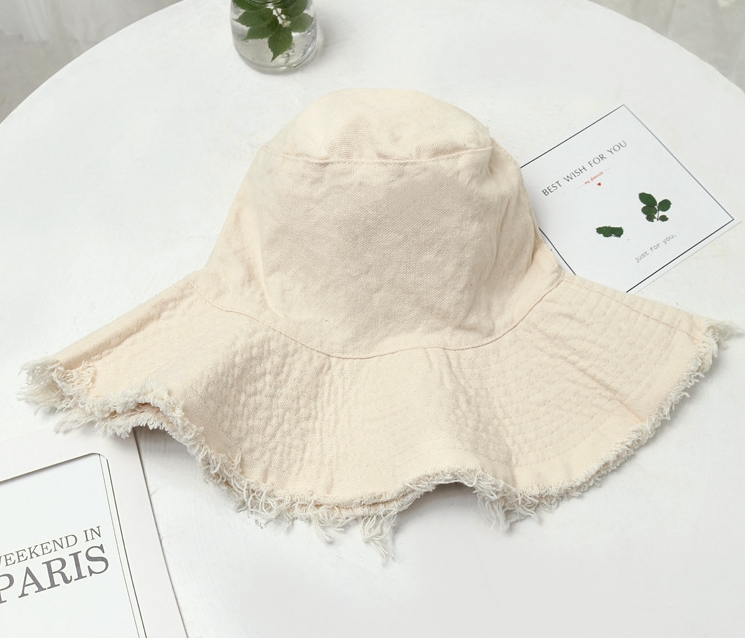 Women Sun Hats Specials Natural Cutting Humbucking