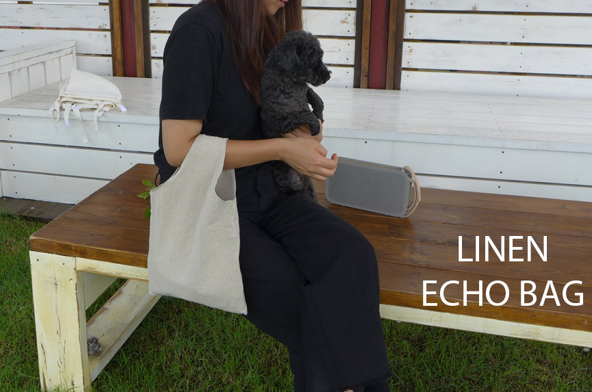 One-Handed Knit Lined Eco Bag _ Diva Sister Tote B