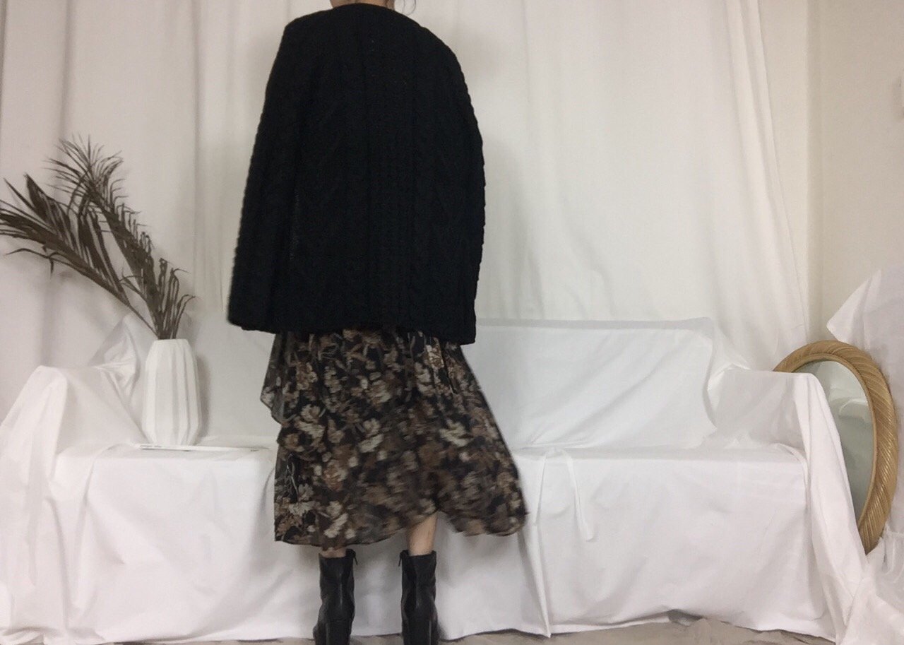 High quality ~! Fit rich and luxurious autumn pers