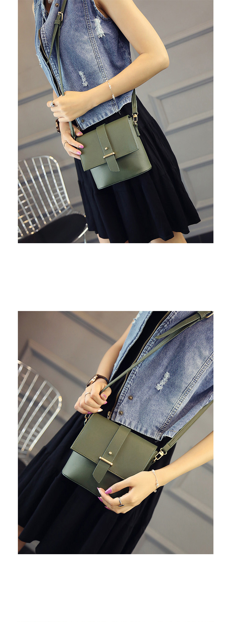 New Modern Cross Mini Bag Bags Pretty Pretty Women