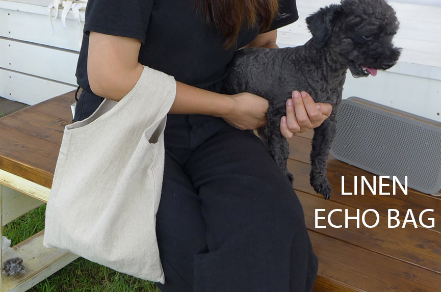 One-Handed Knit Lined Eco Bag _ Diva Sister Tote B