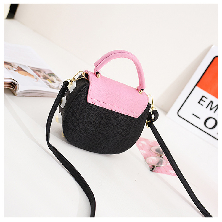 New Round Eyelet Cross Mini Back Women Women Back 