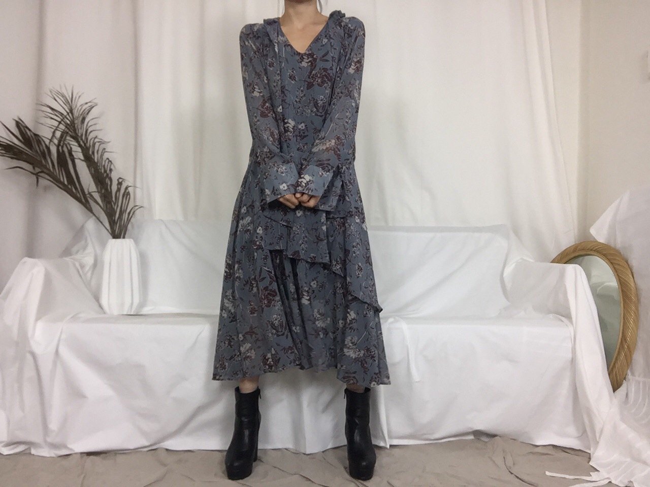 High quality ~! Fit rich and luxurious autumn pers