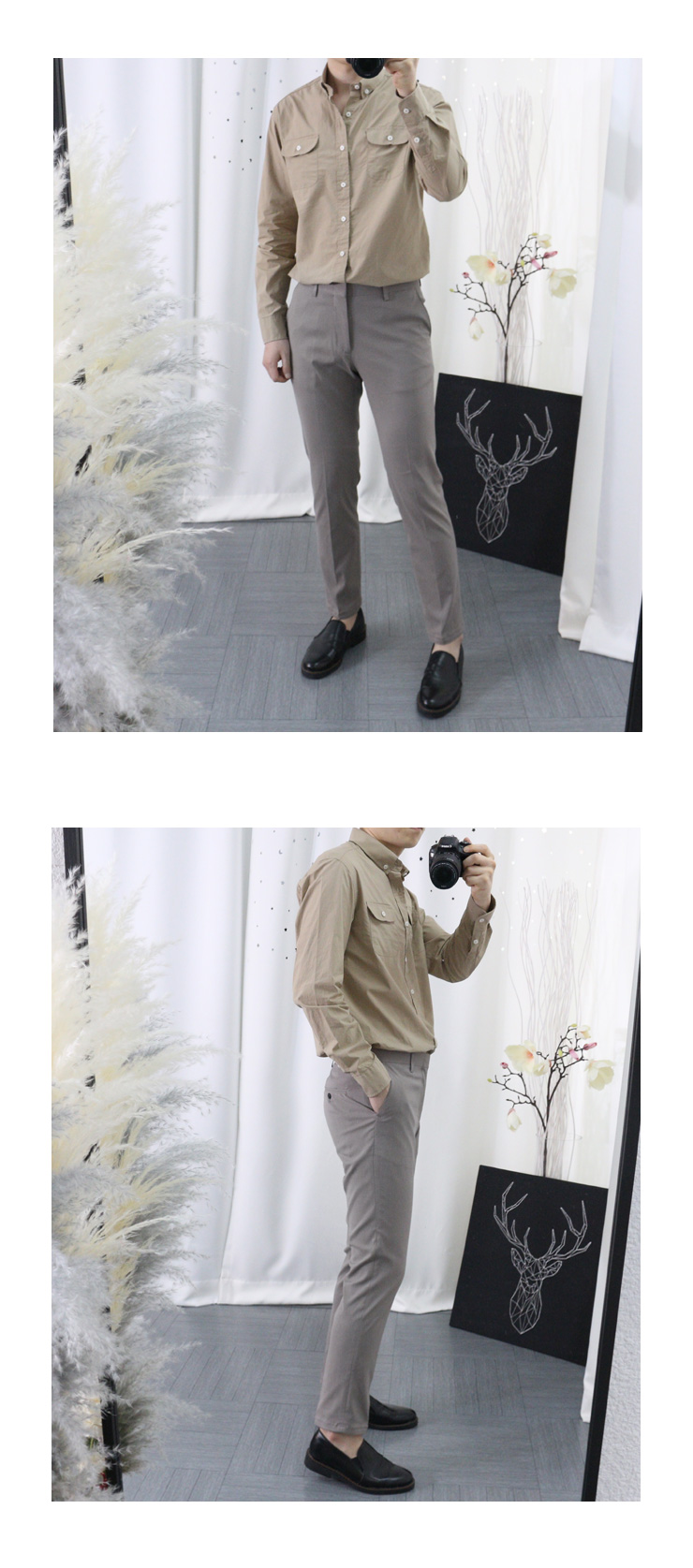 New Men's Pants Men's Slacks Span Fall Pants