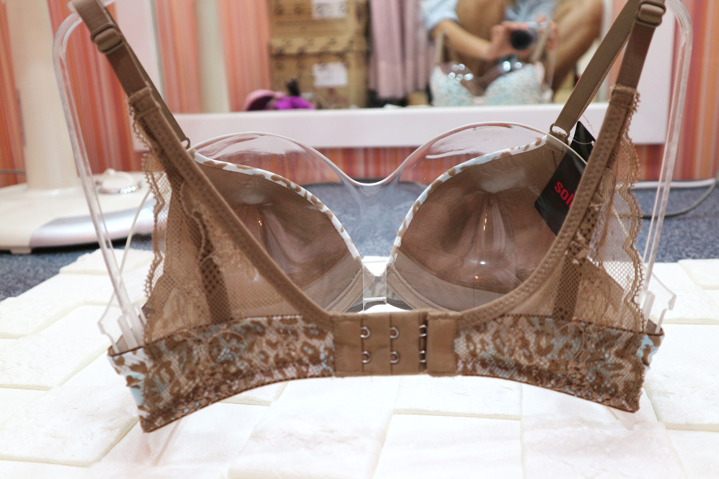 New Solv sexy backhoe bra Mint Purple A cup, B cup