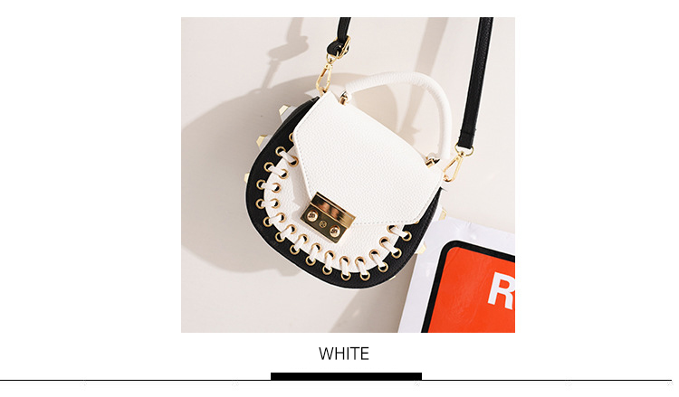 New Round Eyelet Cross Mini Back Women Women Back 