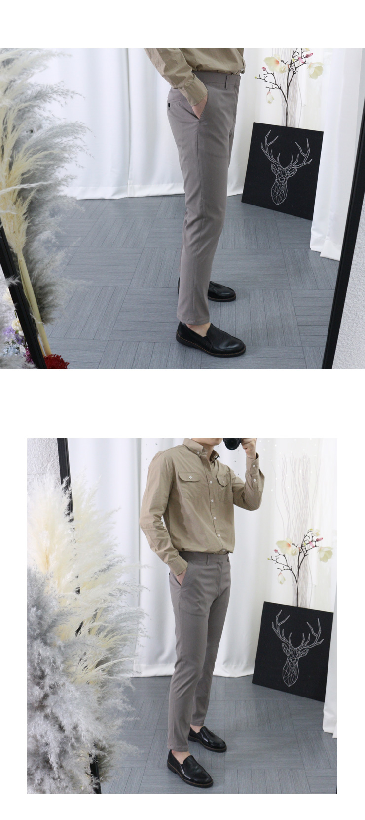 New Men's Pants Men's Slacks Span Fall Pants