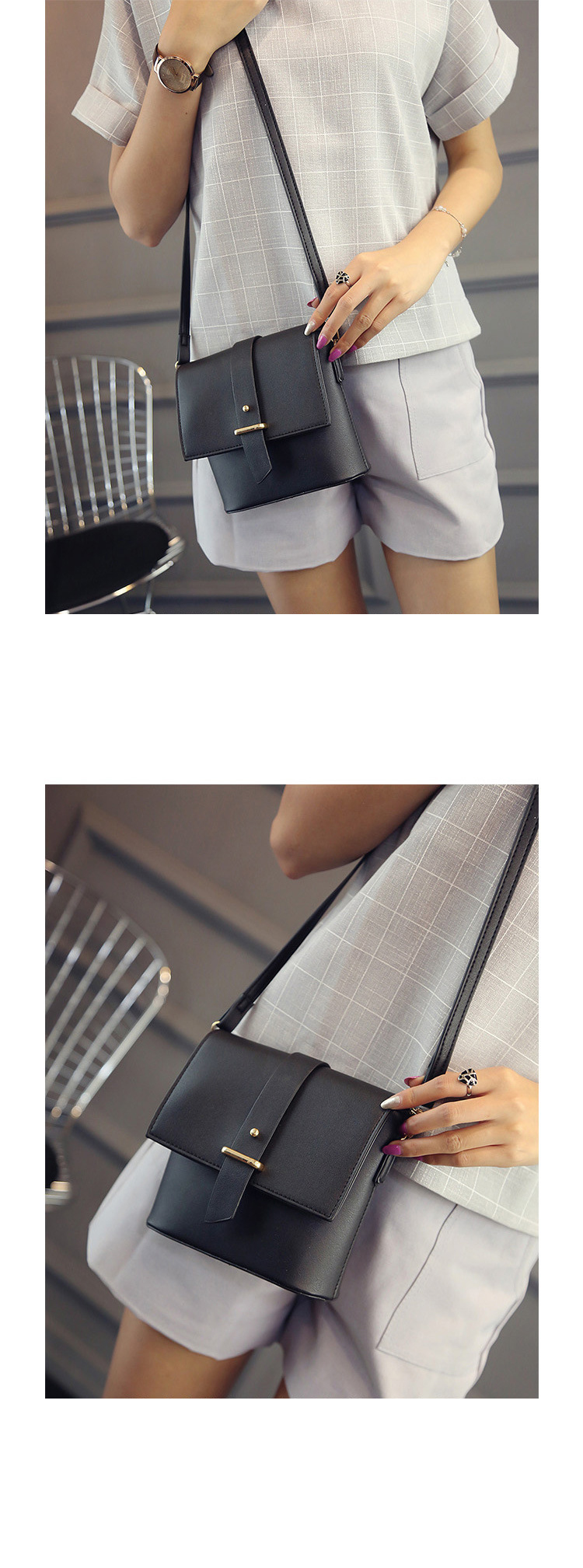 New Modern Cross Mini Bag Bags Pretty Pretty Women