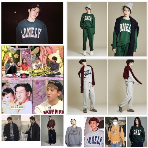 juojio.w Lovely Set Autumn Kidney Daily Coordinati