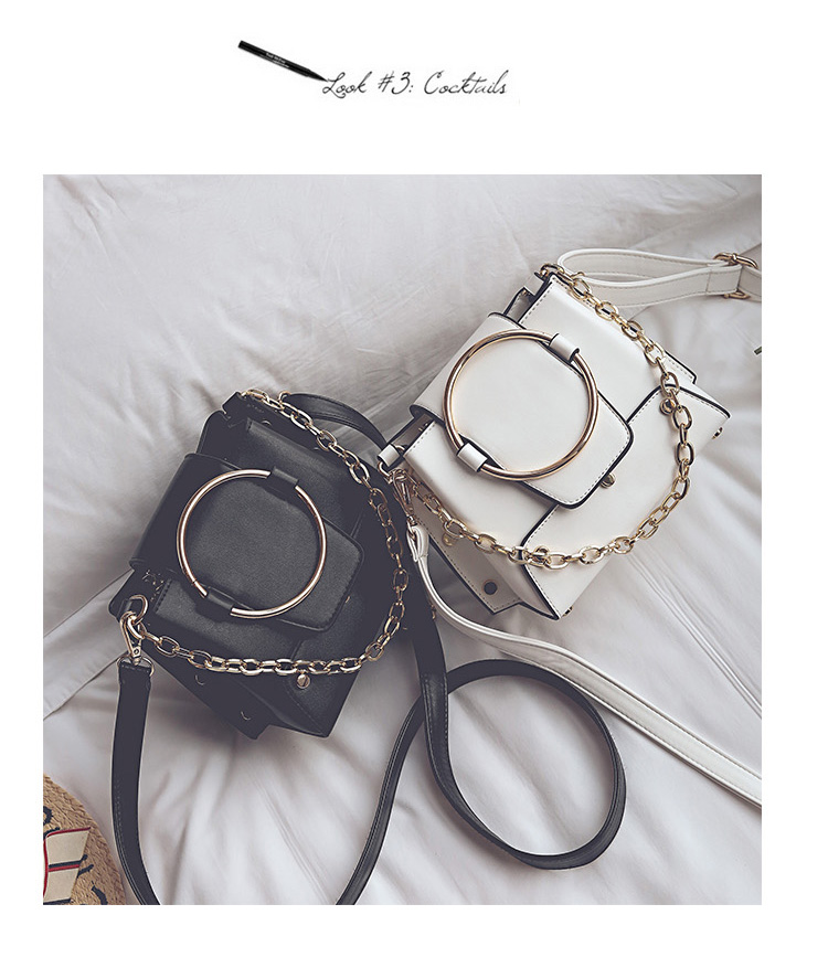 New Big Circle Mini Cross Back Easy coordination F