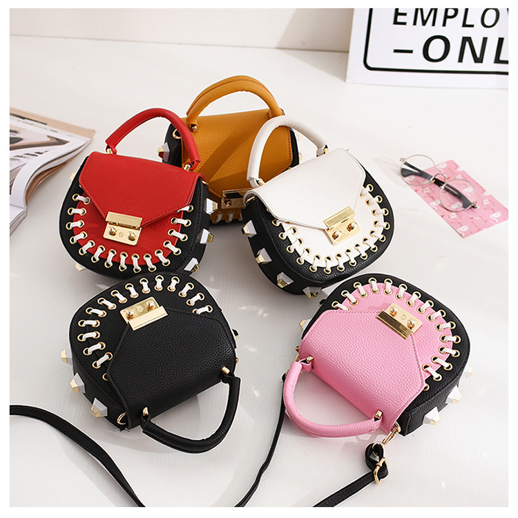 New Round Eyelet Cross Mini Back Women Women Back 