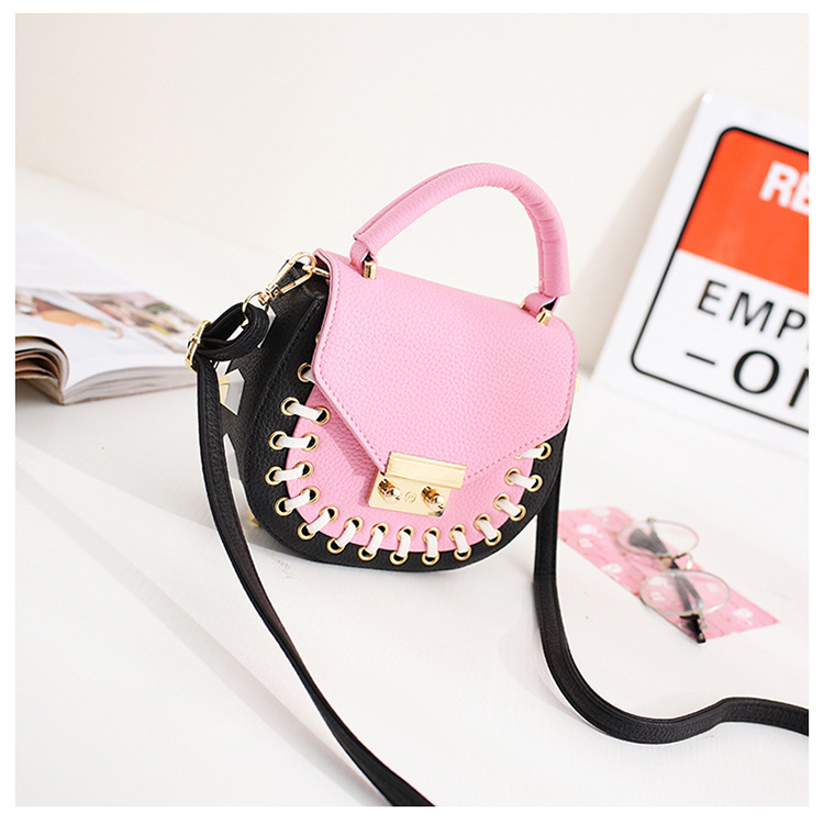 New Round Eyelet Cross Mini Back Women Women Back 