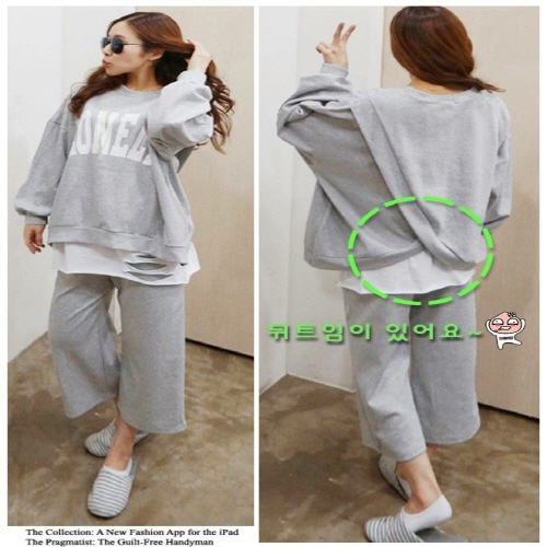 juojio.w Lovely Set Autumn Kidney Daily Coordinati